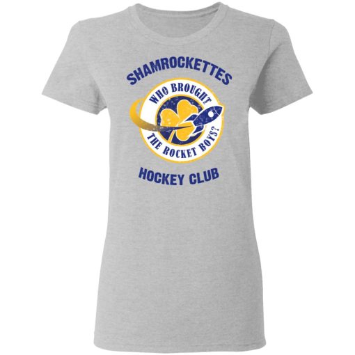 Shamrock Ettes Hockey Club Who Brought The Rocket Boys? T-Shirts, Hoodies, Long Sleeve 13