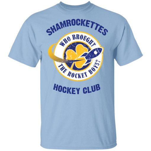 Shamrock Ettes Hockey Club Who Brought The Rocket Boys? T-Shirts, Hoodies, Long Sleeve 3