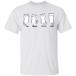 Un Deux Trois Cat T-Shirts, Hoodies, Long Sleeve 26