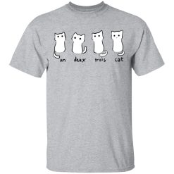 Un Deux Trois Cat T-Shirts, Hoodies, Long Sleeve 27