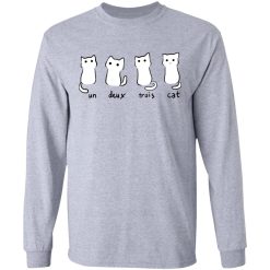 Un Deux Trois Cat T-Shirts, Hoodies, Long Sleeve 38