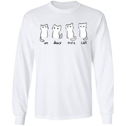 Un Deux Trois Cat T-Shirts, Hoodies, Long Sleeve 38