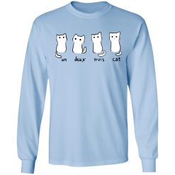 Un Deux Trois Cat T-Shirts, Hoodies, Long Sleeve 42