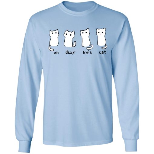 Un Deux Trois Cat T-Shirts, Hoodies, Long Sleeve 20
