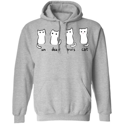Un Deux Trois Cat T-Shirts, Hoodies, Long Sleeve 19