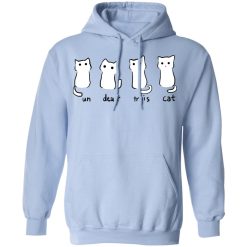 Un Deux Trois Cat T-Shirts, Hoodies, Long Sleeve 48