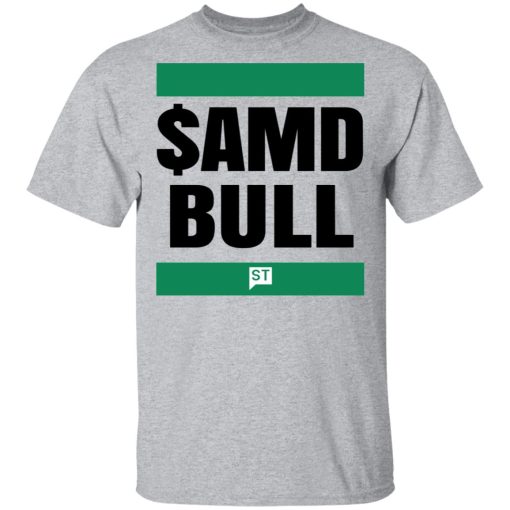 $AMD Bull T-Shirts, Hoodies, Long Sleeve 5