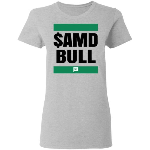 $AMD Bull T-Shirts, Hoodies, Long Sleeve 11