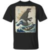 The Great Godzilla Off Kanagawa T-Shirts, Hoodies, Long Sleeve 1