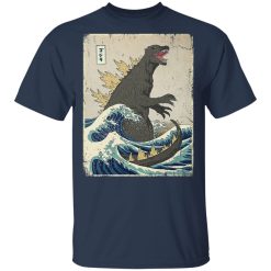 The Great Godzilla Off Kanagawa T-Shirts, Hoodies, Long Sleeve 29