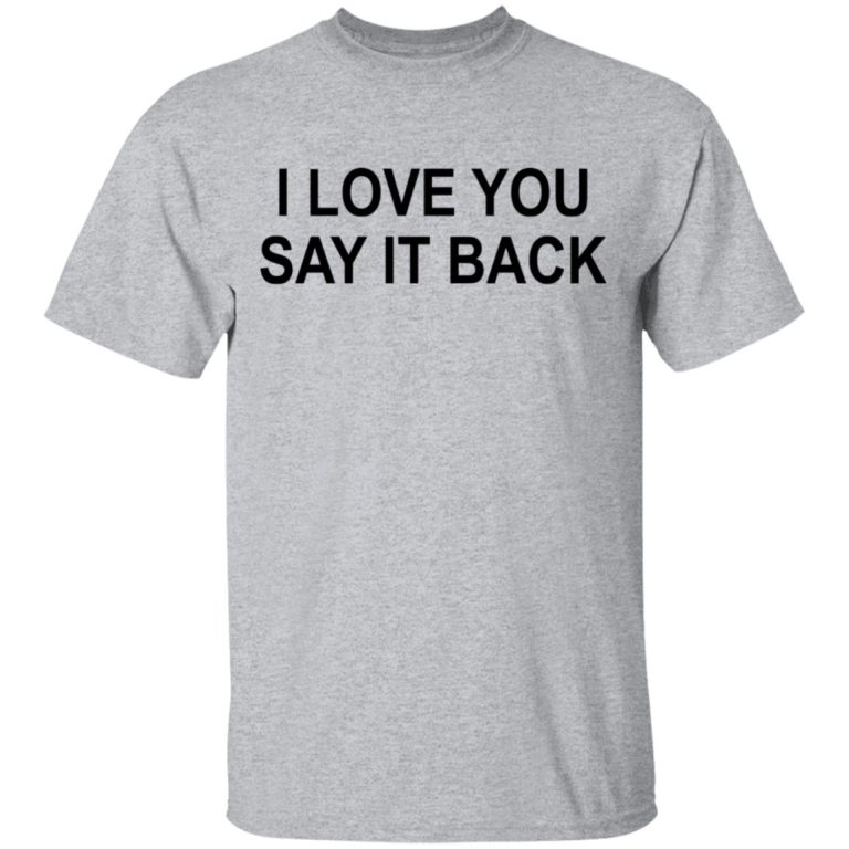 i love you say it back sweatpants amazon