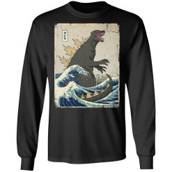 The Great Godzilla Off Kanagawa T-Shirts, Hoodies, Long Sleeve 41