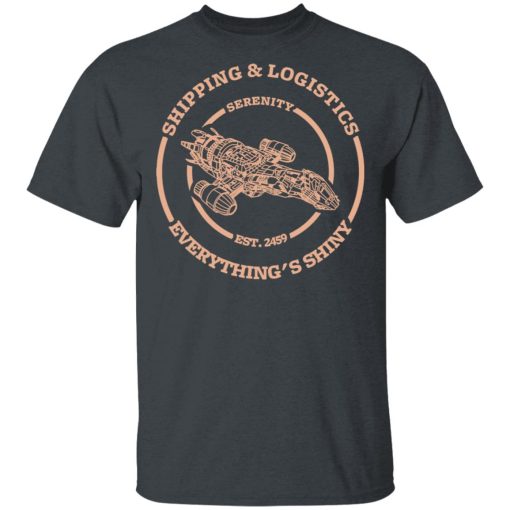 Serenity Shipping And Logistics T-Shirts, Hoodies, Long Sleeve 2