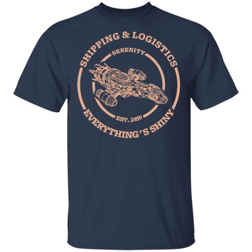 Serenity Shipping And Logistics T-Shirts, Hoodies, Long Sleeve 4