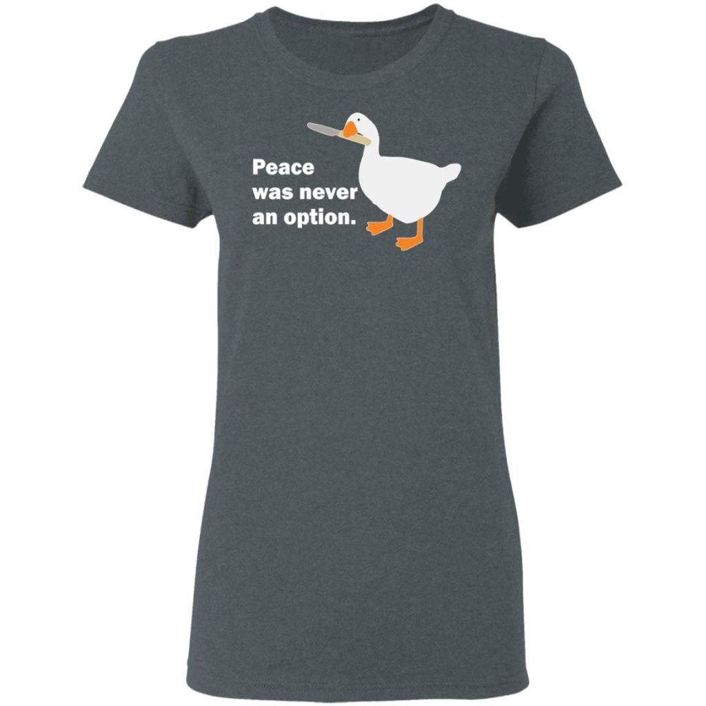 untitled goose shirt