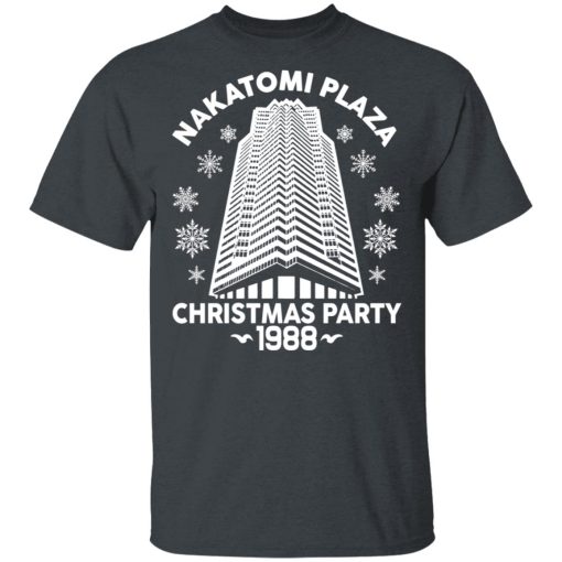 Nakatomi Plaza Christmas Party 1988 Christmas T-Shirts, Hoodies, Long Sleeve 3