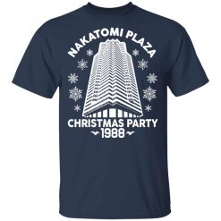 Nakatomi Plaza Christmas Party 1988 Christmas T-Shirts, Hoodies, Long Sleeve 29