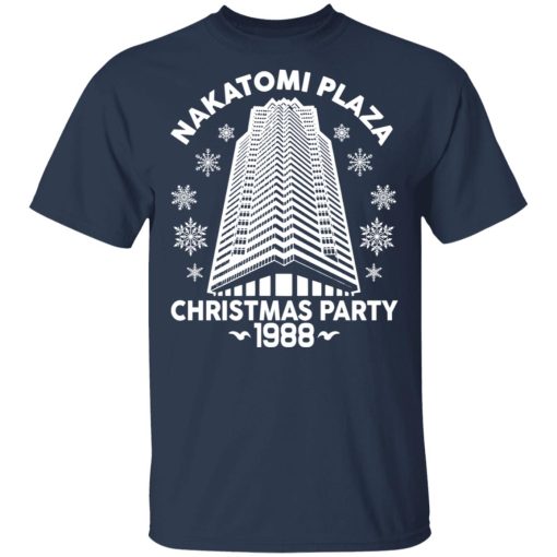 Nakatomi Plaza Christmas Party 1988 Christmas T-Shirts, Hoodies, Long Sleeve 5
