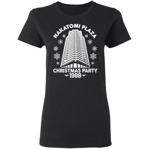 Nakatomi Plaza Christmas Party 1988 Christmas T-Shirts, Hoodies, Long Sleeve 9