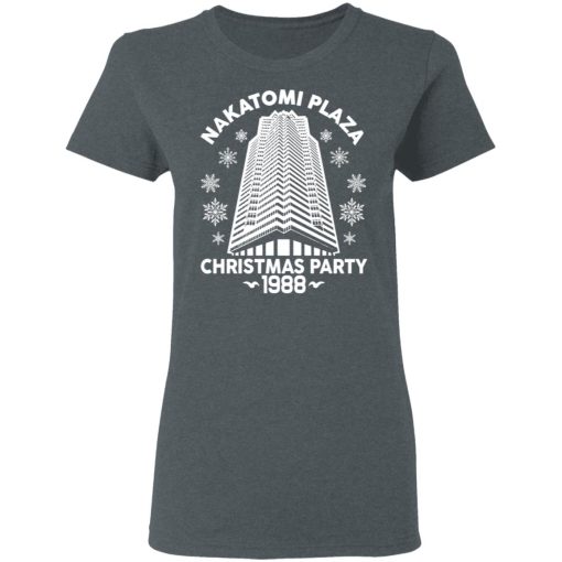 Nakatomi Plaza Christmas Party 1988 Christmas T-Shirts, Hoodies, Long Sleeve 11