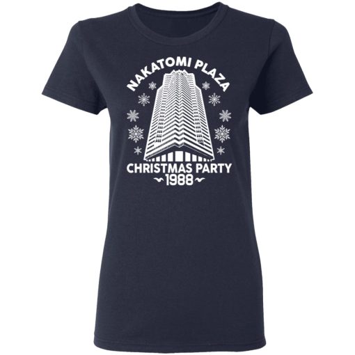 Nakatomi Plaza Christmas Party 1988 Christmas T-Shirts, Hoodies, Long Sleeve 13