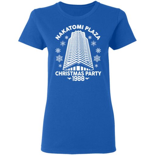 Nakatomi Plaza Christmas Party 1988 Christmas T-Shirts, Hoodies, Long Sleeve 15