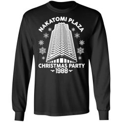 Nakatomi Plaza Christmas Party 1988 Christmas T-Shirts, Hoodies, Long Sleeve 41