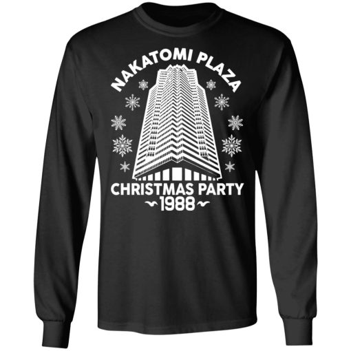 Nakatomi Plaza Christmas Party 1988 Christmas T-Shirts, Hoodies, Long Sleeve 17