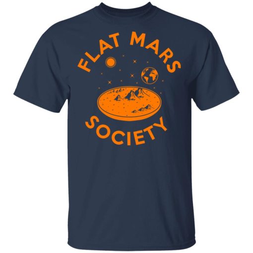 Flat Mars Society T-Shirts, Hoodies, Long Sleeve 5