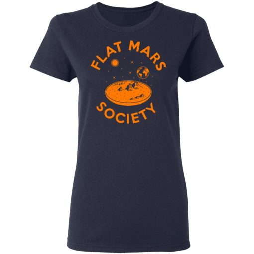 Flat Mars Society T-Shirts, Hoodies, Long Sleeve 13