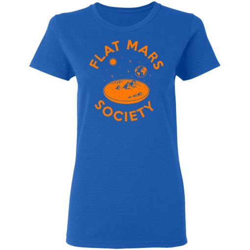 Flat Mars Society T-Shirts, Hoodies, Long Sleeve 15