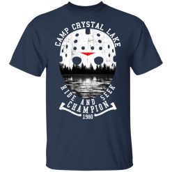 Camp Crystal Lake Hide And Seek Champion 1980 T-Shirts, Hoodies, Long Sleeve 29