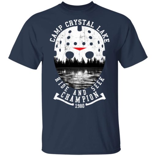 Camp Crystal Lake Hide And Seek Champion 1980 T-Shirts, Hoodies, Long Sleeve 5
