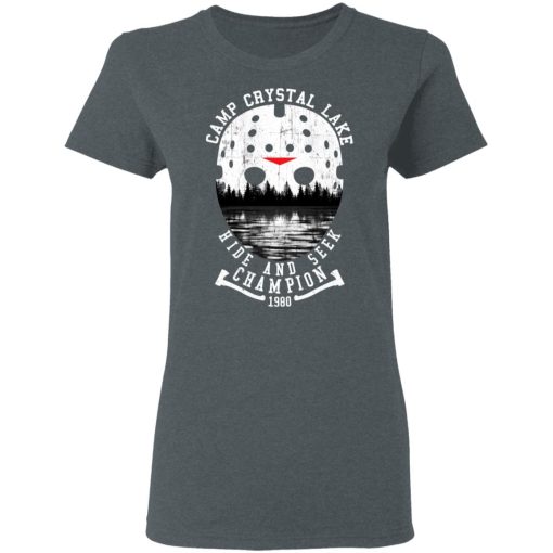 Camp Crystal Lake Hide And Seek Champion 1980 T-Shirts, Hoodies, Long Sleeve 11