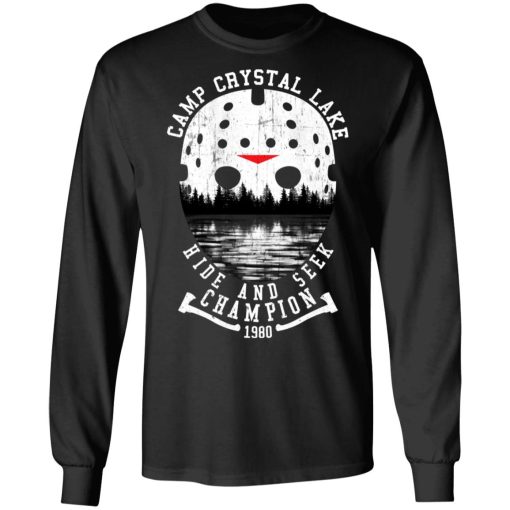 Camp Crystal Lake Hide And Seek Champion 1980 T-Shirts, Hoodies, Long Sleeve 17