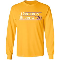 Orgeron Burrow 2020 T-Shirts, Hoodies, Long Sleeve 11