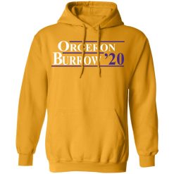 Orgeron Burrow 2020 T-Shirts, Hoodies, Long Sleeve 13
