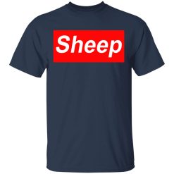 Sheep iDubbbz Merch Supreme T-Shirts, Hoodies, Long Sleeve 29