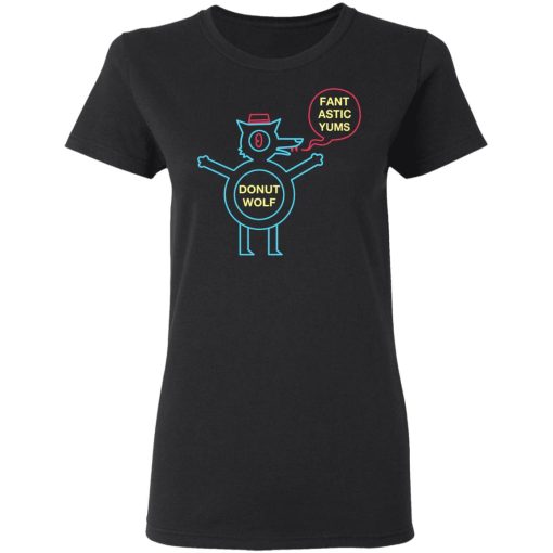 Night In The Woods - Donut Wolf T-Shirts, Hoodies, Long Sleeve 9