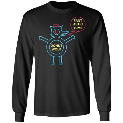 Night In The Woods - Donut Wolf T-Shirts, Hoodies, Long Sleeve 17
