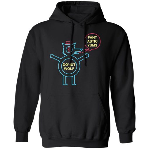 Night In The Woods - Donut Wolf T-Shirts, Hoodies, Long Sleeve 19