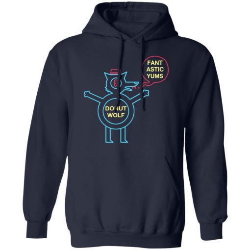 Night In The Woods - Donut Wolf T-Shirts, Hoodies, Long Sleeve 21