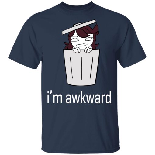 Jaiden Animations I'm Awkward T-Shirts, Hoodies, Long Sleeve 5