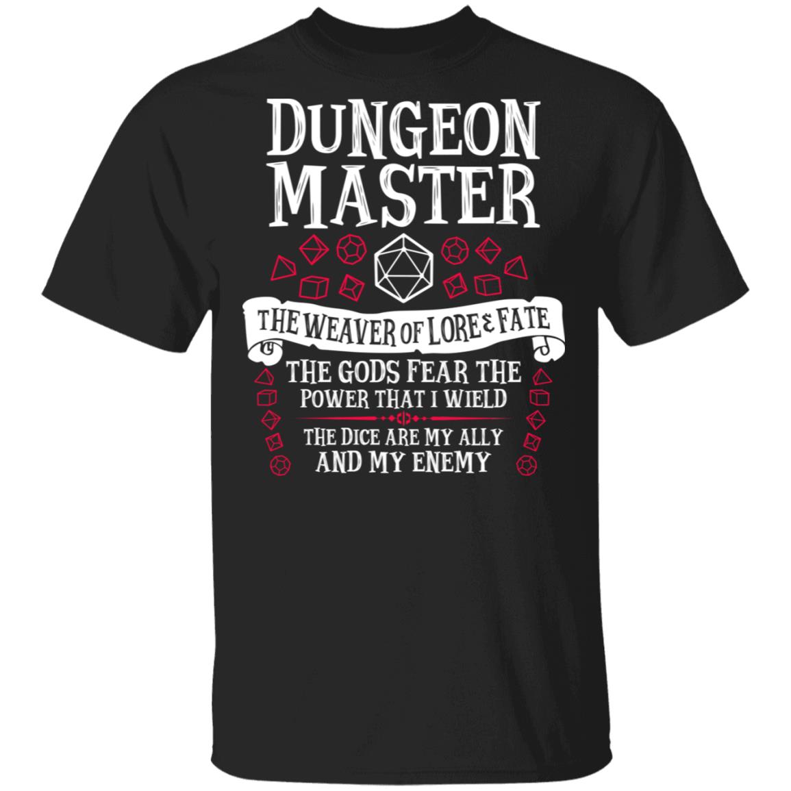 Dungeon Master, The Weaver Of Lore & Fate - Dungeons & Dragons T-Shirts ...