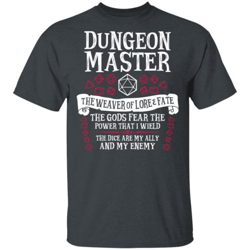 Dungeon Master, The Weaver Of Lore & Fate - Dungeons & Dragons T-Shirts, Hoodies, Long Sleeve 3