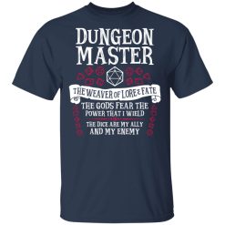 Dungeon Master, The Weaver Of Lore & Fate - Dungeons & Dragons T-Shirts, Hoodies, Long Sleeve 29