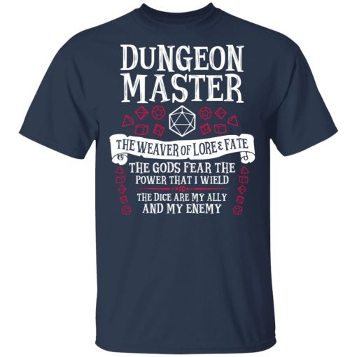 Dungeon Master, The Weaver Of Lore & Fate - Dungeons & Dragons T-Shirts, Hoodies, Long Sleeve 5