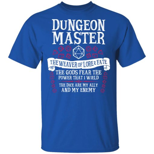 Dungeon Master, The Weaver Of Lore & Fate - Dungeons & Dragons T-Shirts, Hoodies, Long Sleeve 7