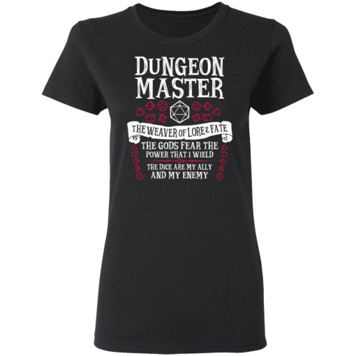 Dungeon Master, The Weaver Of Lore & Fate - Dungeons & Dragons T-Shirts, Hoodies, Long Sleeve 9