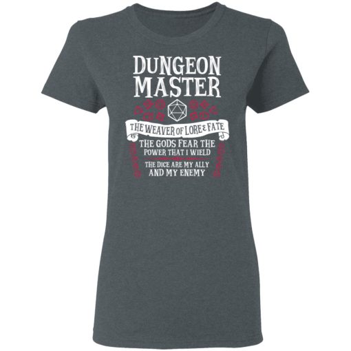 Dungeon Master, The Weaver Of Lore & Fate - Dungeons & Dragons T-Shirts, Hoodies, Long Sleeve 11